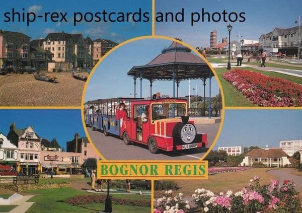 Bognor Regis, Sussex, multi-view