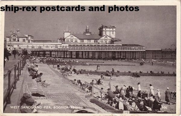 Bognor Regis (Sussex) pier~a
