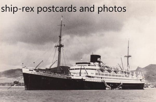 BOISSEVAIN (1937a, Royal Interocean Lines)