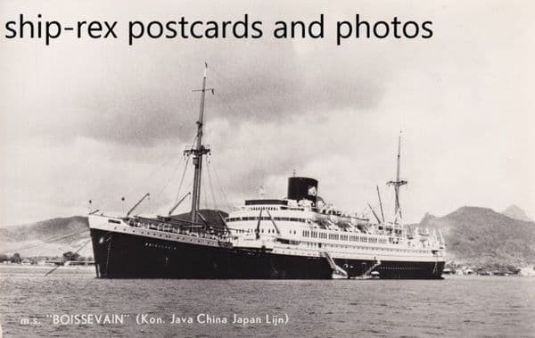 BOISSEVAIN (1937b, Java-China Line)