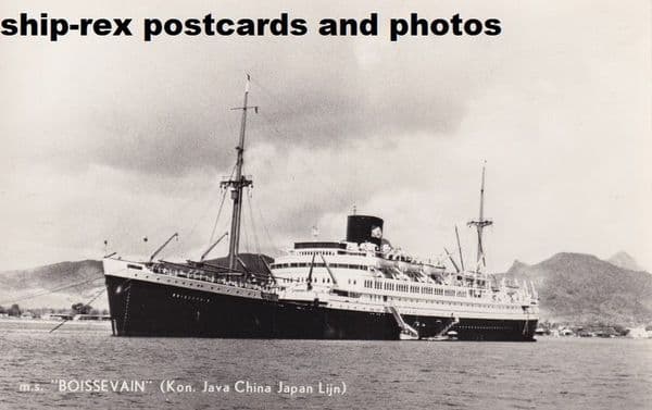 BOISSEVAIN (1937b, Java-China Line)~a