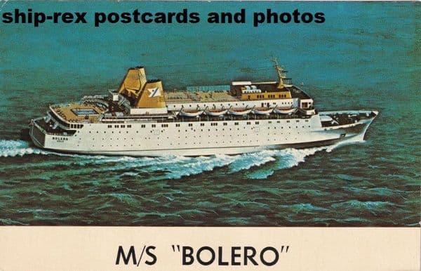 BOLERO (1973, Fred Olsen)