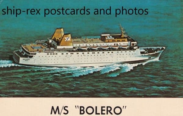 BOLERO (1973, Fred Olsen) a