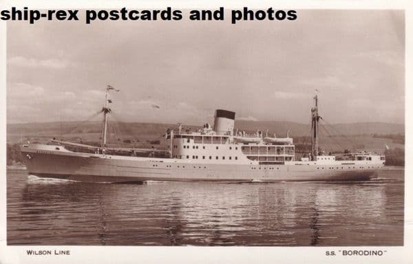 BORODINO (Wilson Line)