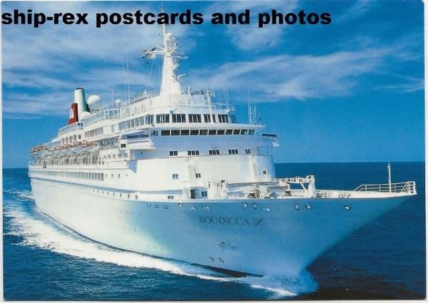 BOUDICCA (Fred Olsen Line)~b
