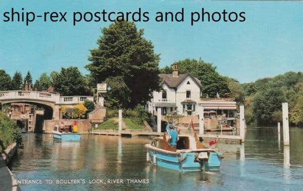 Boulter's Lock, River Thames, Berkshire