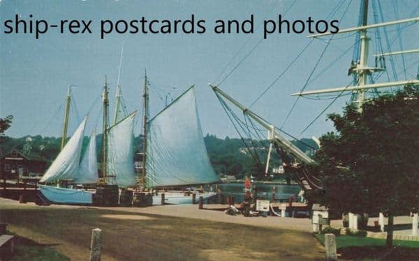 BOWDOIN (schooner) at Mystic Seaport