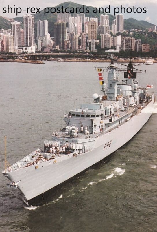 BOXER (1983, Royal Navy) a