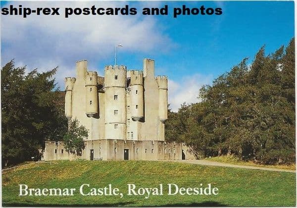 Braemar Castle (Aberdeenshire) postcard
