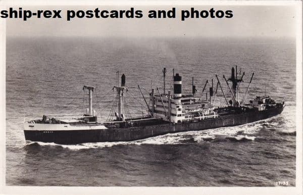 BREDA (Royal Netherlands line)