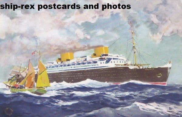 BREMEN (1929a, Norddeutscher Lloyd)~b