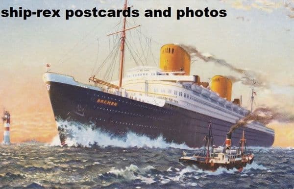 BREMEN (1929b, Norddeutscher Lloyd)~b