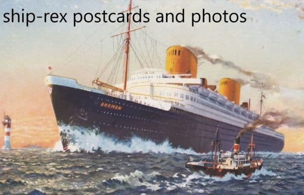 BREMEN (1929b, Norddeutscher Lloyd) b