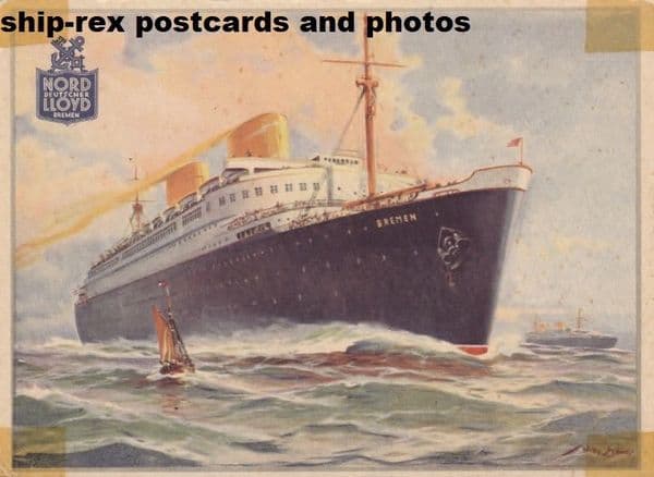 BREMEN (1929b, Norddeutscher Lloyd)~d1