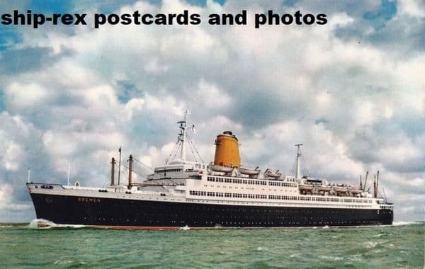 BREMEN (1959, Norddeutscher Lloyd)~a1