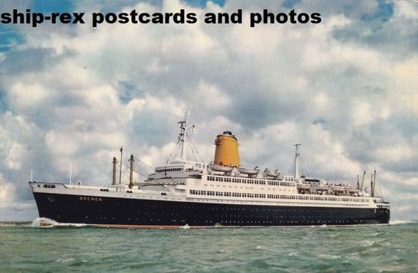BREMEN (1959, Norddeutscher Lloyd)~a2