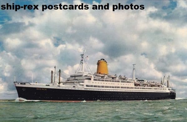 BREMEN (1959, Norddeutscher Lloyd)~a3