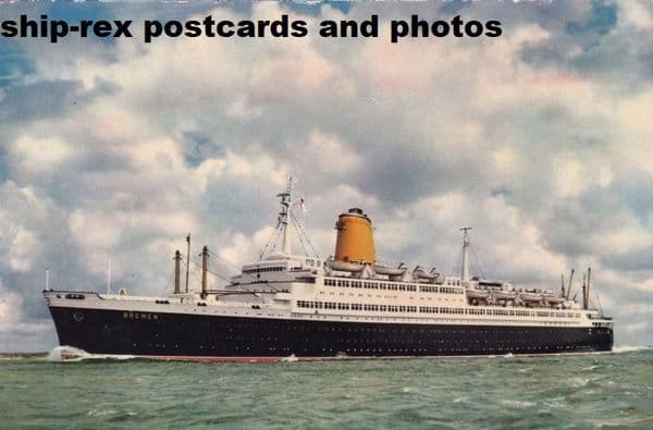 BREMEN (1959, Norddeutscher Lloyd)~a4