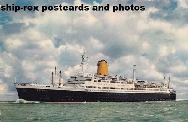 BREMEN (1959, Norddeutscher Lloyd)~a5