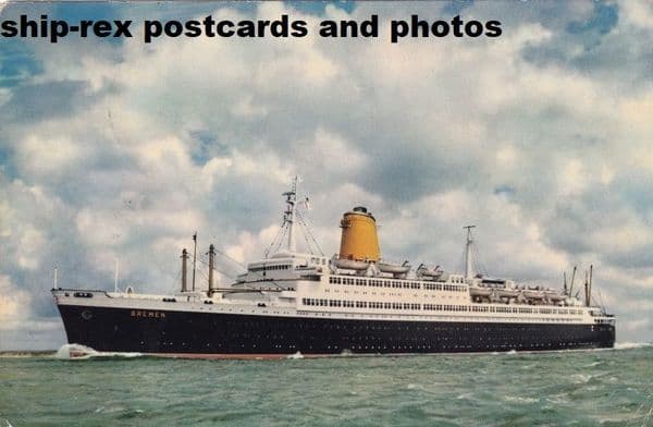 BREMEN (1959, Norddeutscher Lloyd)~a6