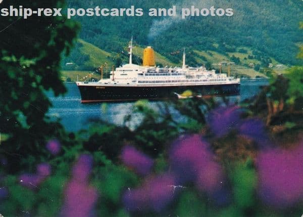 BREMEN (1959, Norddeutscher Lloyd)~b