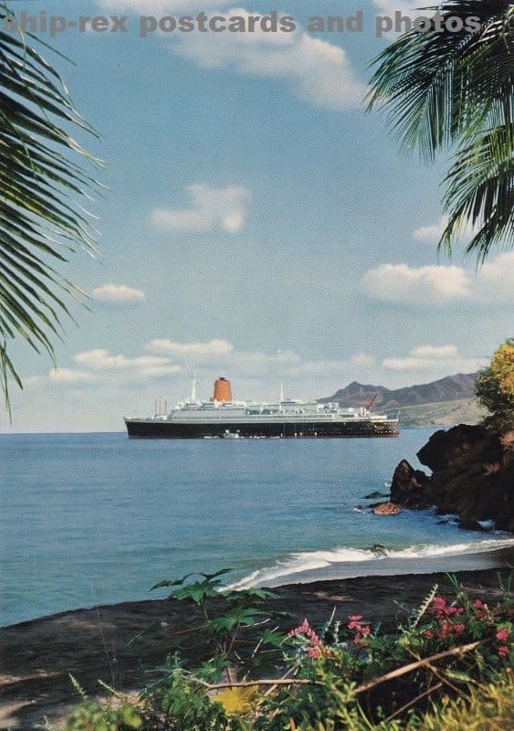 BREMEN (1959, Norddeutscher Lloyd)~c2