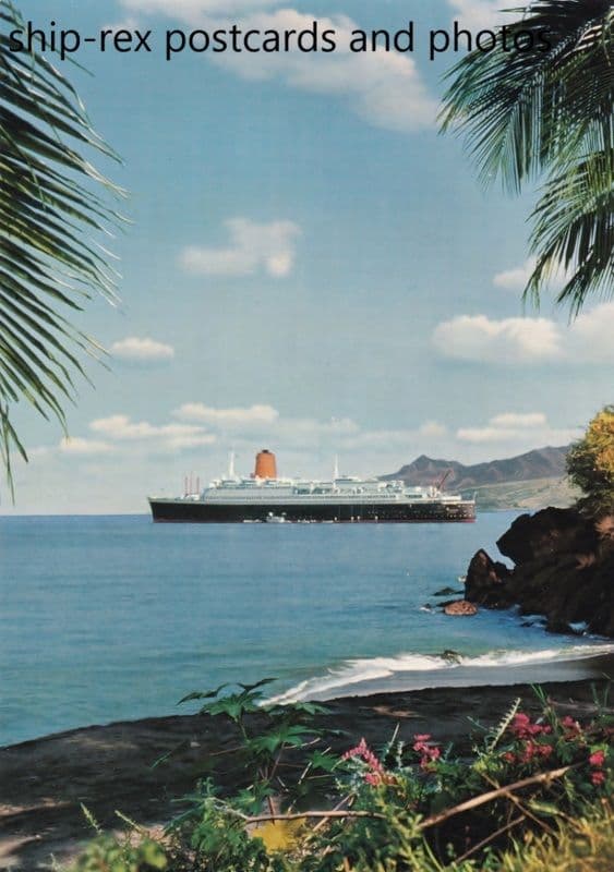 BREMEN (1959, Norddeutscher Lloyd) c2