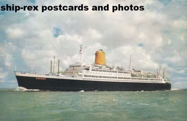 BREMEN (1959, Norddeutscher Lloyd)~e3