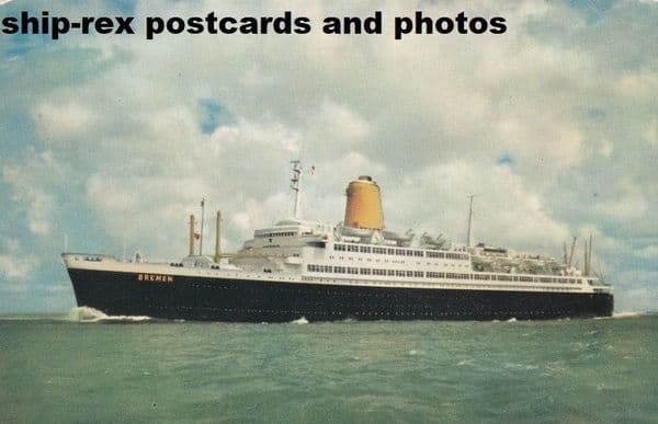BREMEN (1959, Norddeutscher Lloyd)~e4