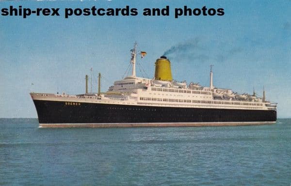 BREMEN (1959, Norddeutscher Lloyd)~g