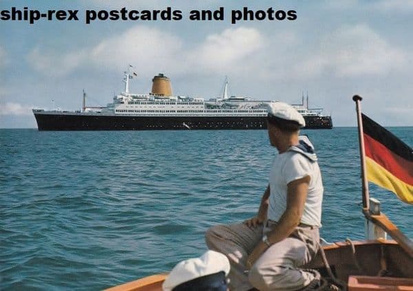 BREMEN (1959, Norddeutscher Lloyd)~k