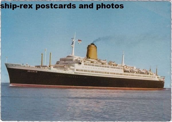 BREMEN (1959, Norddeutscher Lloyd)~n