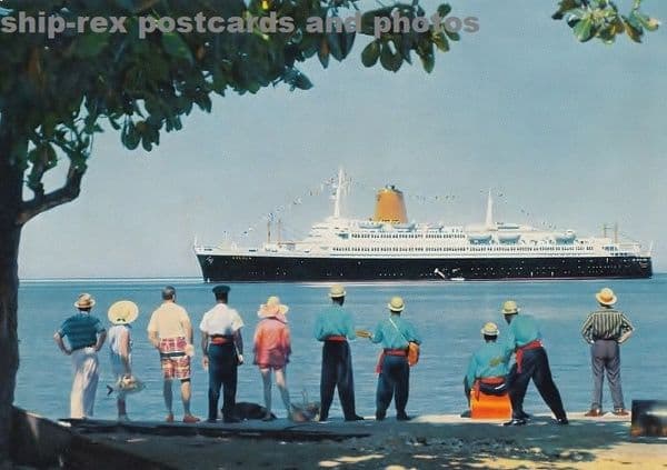 BREMEN (1959, Norddeutscher Lloyd)~o