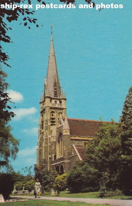 Brentwood (Essex) church