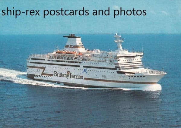 BRETAGNE (1989, Brittany Ferries) f1