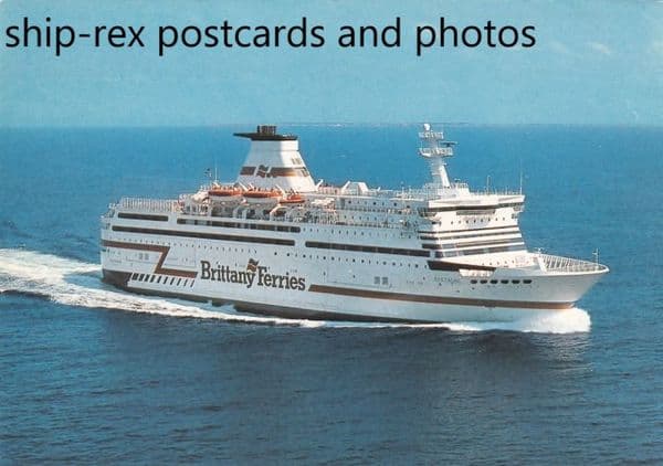 BRETAGNE (1989, Brittany Ferries)~f2