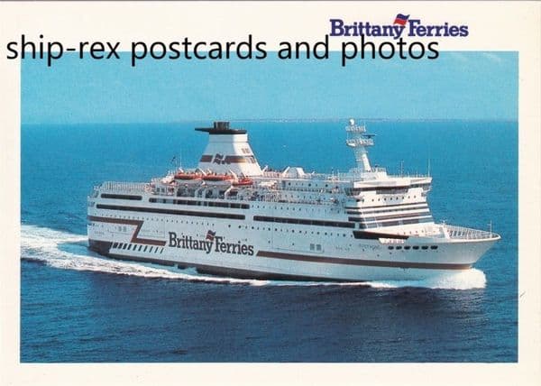 BRETAGNE (1989, Brittany Ferries)~g