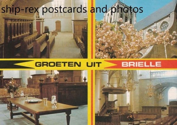 Brielle (South Holland) Sint Catharijne Church