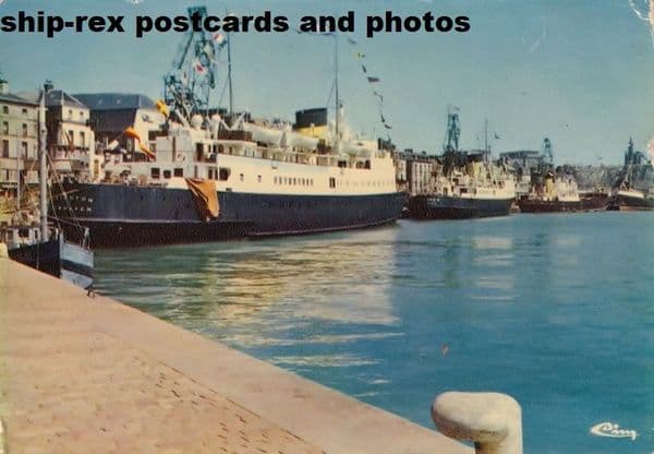 BRIGHTON (1950) & LONDRES at Dieppe