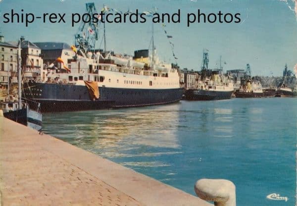 BRIGHTON (1950) & LONDRES at Dieppe