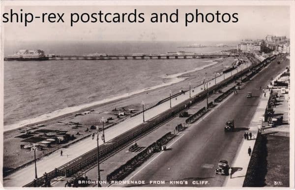Brighton Promenade, Sussex a