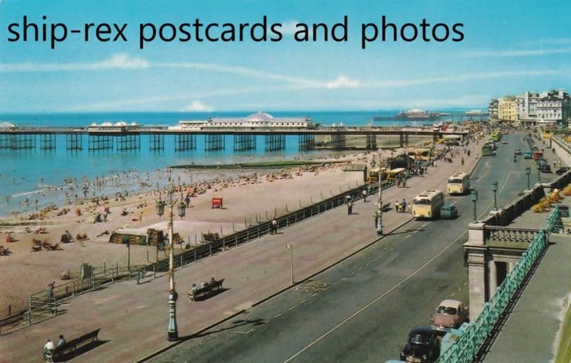 Brighton Promenade, Sussex b