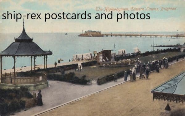 Brighton, Sussex, Eastern Lawns
