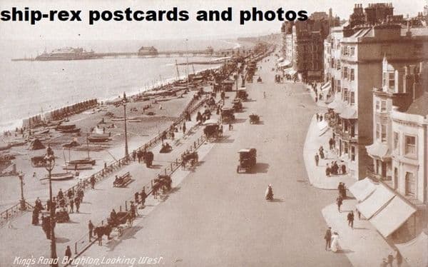 Brighton (Sussex) Kings Road