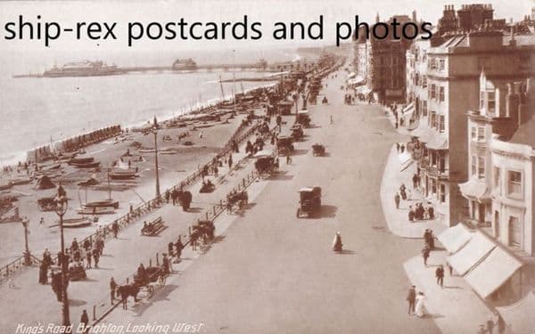 Brighton, Sussex, Kings Road