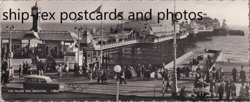 Brighton, Sussex, Palace Pier a