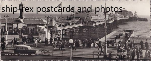 Brighton, Sussex, Palace Pier a