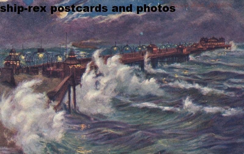 Brighton (Sussex) Palace Pier~b