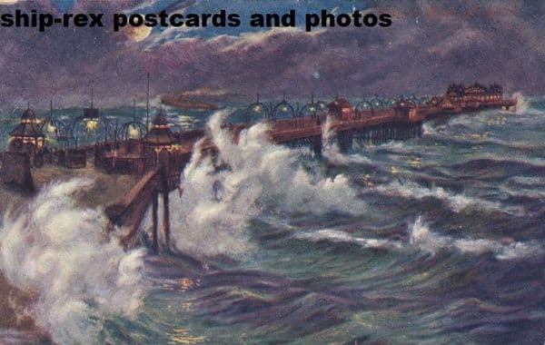 Brighton (Sussex) Palace Pier~b