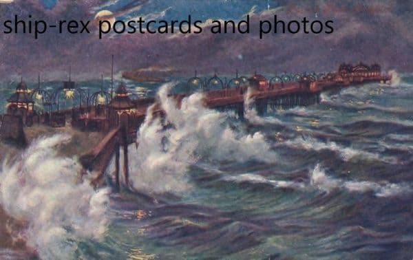 Brighton, Sussex, Palace Pier b
